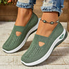 Chaussures de course respirantes à enfiler pour femmes - chaussures légères pour l'été