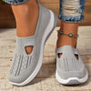 Chaussures de course respirantes à enfiler pour femmes - chaussures légères pour l'été