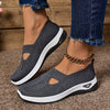 Chaussures de course respirantes à enfiler pour femmes - chaussures légères pour l'été