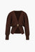 Cardigan femme avec détail de boutons élégant - tricot décontracté pour toutes les occasions