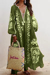 Robe décontractée femme style boho - design floral élégant pour vos sorties estivales