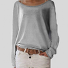 Pull décontracté pour femme - tricot respirant pour une journée de détente et de style