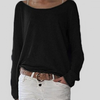 Pull décontracté pour femme - tricot respirant pour une journée de détente et de style