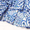 Robe mini décontractée pour femmes - design smocké sans bretelles avec ourlet volanté