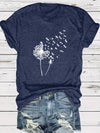 T-shirt décontracté pour femmes à coupe relax - essentiel de votre garde-robe