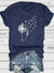 T-shirt décontracté pour femmes à coupe relax - essentiel de votre garde-robe