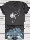 T-shirt décontracté pour femmes à coupe relax - essentiel de votre garde-robe
