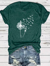 T-shirt décontracté pour femmes à coupe relax - essentiel de votre garde-robe