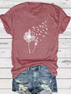 T-shirt décontracté pour femmes à coupe relax - essentiel de votre garde-robe