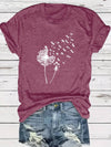 T-shirt décontracté pour femmes à coupe relax - essentiel de votre garde-robe