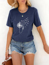 T-shirt décontracté pour femmes à coupe relax - essentiel de votre garde-robe