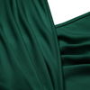 Robe portefeuille décontractée pour femme - robe midi chaleureuse pour les occasions spéciales, coupe flatteuse et style polyvalent
