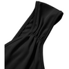 Robe portefeuille décontractée pour femme - robe midi chaleureuse pour les occasions spéciales, coupe flatteuse et style polyvalent