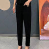 Pantalons en coton légers pour femmes - pantalons décontractés pour le quotidien