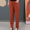 Pantalons en coton légers pour femmes - pantalons décontractés pour le quotidien