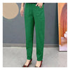 Pantalons en coton légers pour femmes - pantalons décontractés pour le quotidien