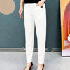 Pantalons en coton légers pour femmes - pantalons décontractés pour le quotidien