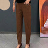 Pantalons en coton légers pour femmes - pantalons décontractés pour le quotidien