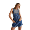 Salopettes en denim pour femme - style décontracté classique pour le quotidien - coupe ample, denim doux