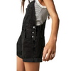 Salopettes en denim pour femme - style décontracté classique pour le quotidien - coupe ample, denim doux