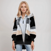 Veste en polaire pour femme - sweat à capuche zippé, pour tous les jours