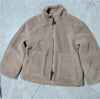 Veste zippée en polaire pour femmes, coupe décontractée avec poches - vêtement d'extérieur casual pour vos activités en plein air