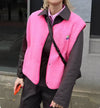 Gilet sans manches pour femme - pièce de superposition douce et tendance