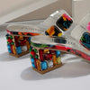 Sandales à talons pour femmes - chaussures estivales multicolores résistantes pour sorties décontractées