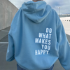 Hoodie femme en coton doux - pull décontracté au design inspirant pour vos moments de détente