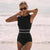 Monokini pour femmes - maillot de bain élégante pour la plage