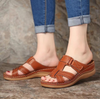 Sandales orthopédiques pour femmes, flip-flops ajustables et soutenus - le style décontracté pour votre quotidien