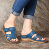 Sandales orthopédiques pour femmes, flip-flops ajustables et soutenus - le style décontracté pour votre quotidien