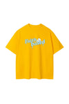 T-shirt oversize femme - coupe décontractée avec impression graphique inspirée de la foi pour un style quotidien