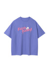 T-shirt oversize femme - coupe décontractée avec impression graphique inspirée de la foi pour un style quotidien
