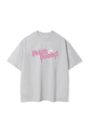 T-shirt oversize femme - coupe décontractée avec impression graphique inspirée de la foi pour un style quotidien