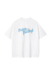 T-shirt oversize femme - coupe décontractée avec impression graphique inspirée de la foi pour un style quotidien