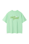 T-shirt oversize femme - coupe décontractée avec impression graphique inspirée de la foi pour un style quotidien