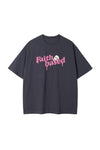 T-shirt oversize femme - coupe décontractée avec impression graphique inspirée de la foi pour un style quotidien