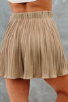 Jupe plissée élégante à taille haute - style polyvalent pour toutes les occasions