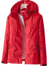 Veste de pluie légère pour femmes - coupe-vent imperméable et respirant pour vos aventures en plein air