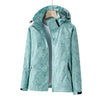 Veste de pluie légère pour femmes - coupe-vent imperméable et respirant pour vos aventures en plein air