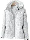Veste de pluie légère pour femmes - coupe-vent imperméable et respirant pour vos aventures en plein air