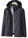 Veste de pluie légère pour femmes - coupe-vent imperméable et respirant pour vos aventures en plein air