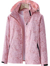 Veste de pluie légère pour femmes - coupe-vent imperméable et respirant pour vos aventures en plein air
