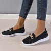 Baskets légères pour femmes – sneakers slip-on élégantes et respirantes pour le quotidien