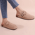 Clogs en daim pour femmes – chaussures légères et décontractées pour vos sorties quotidiennes