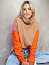 Pull en maille marron pour femme - pour un style décontracté