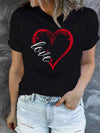 T-shirt féminin doux et ajusté - vêtement décontracté pour tous les jours