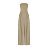 Combinaison large pour femme - élégance stylée pour soirées chic