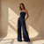 Combinaison large pour femme - élégance stylée pour soirées chic